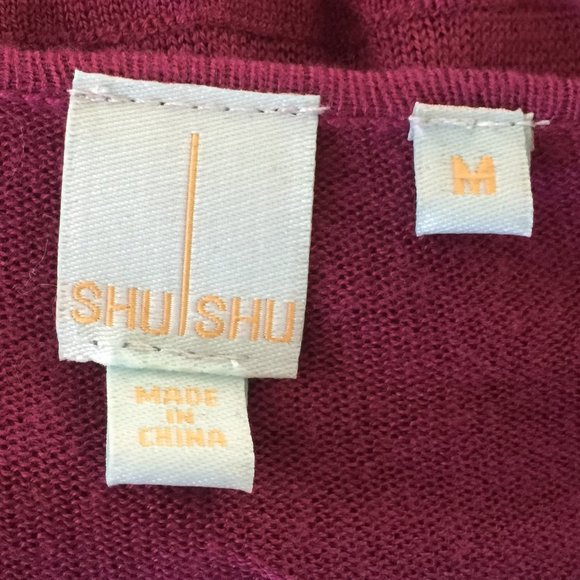 SHU SHU Raspberry Tunic - Picture 4 of 4
